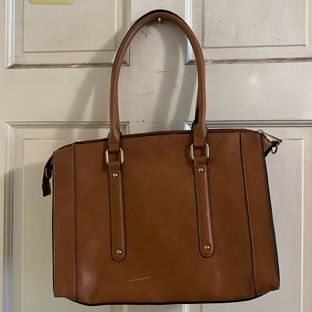 Cute no brand brown purse